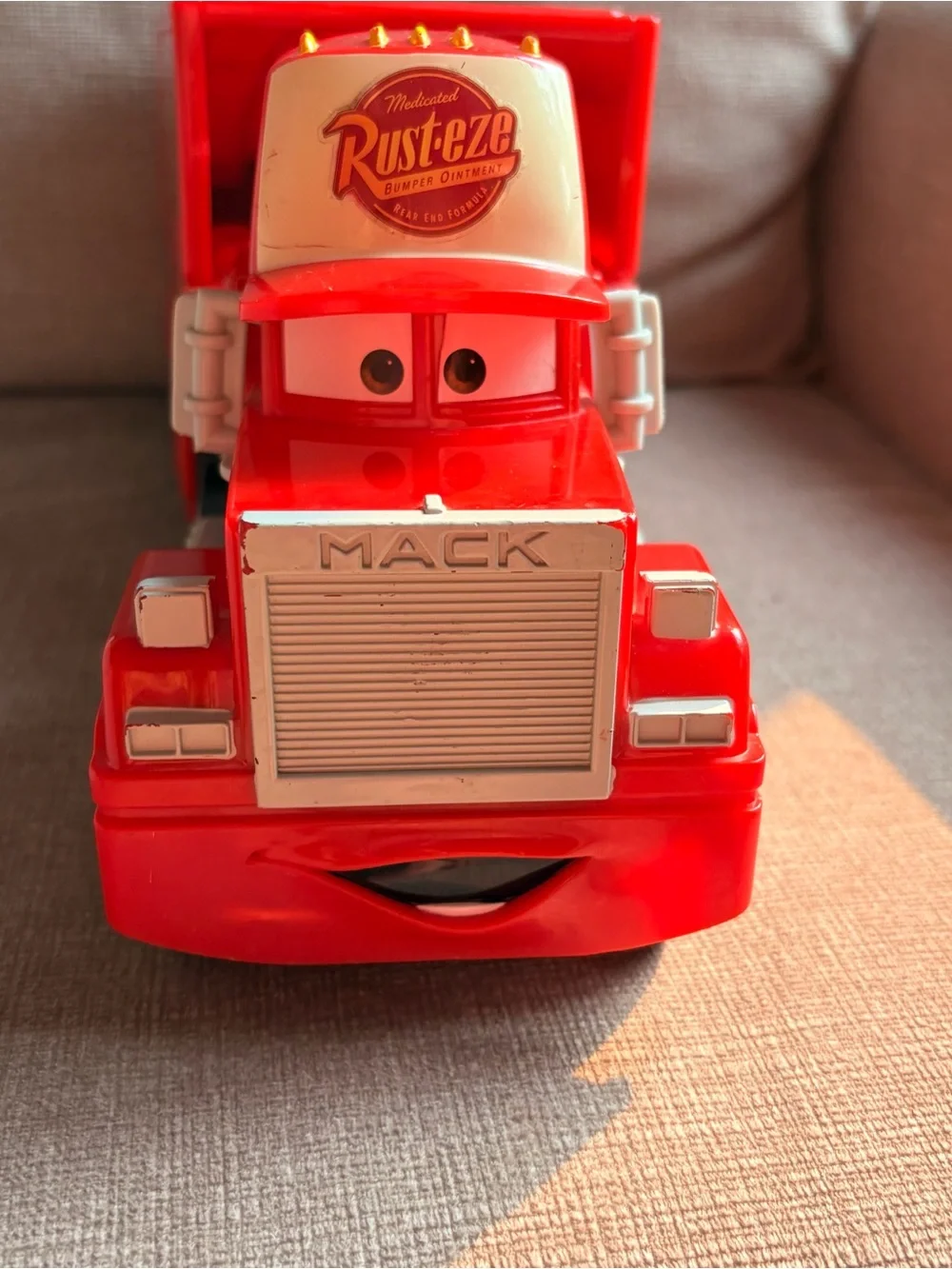 Cars Lightning McQueen Mack Hauler Launcher Toy Truck - Kids Cars & Vehicles